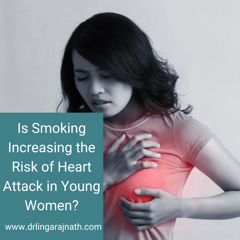 Is Smoking Increasing the Risk of Heart Attack in Young Women?
