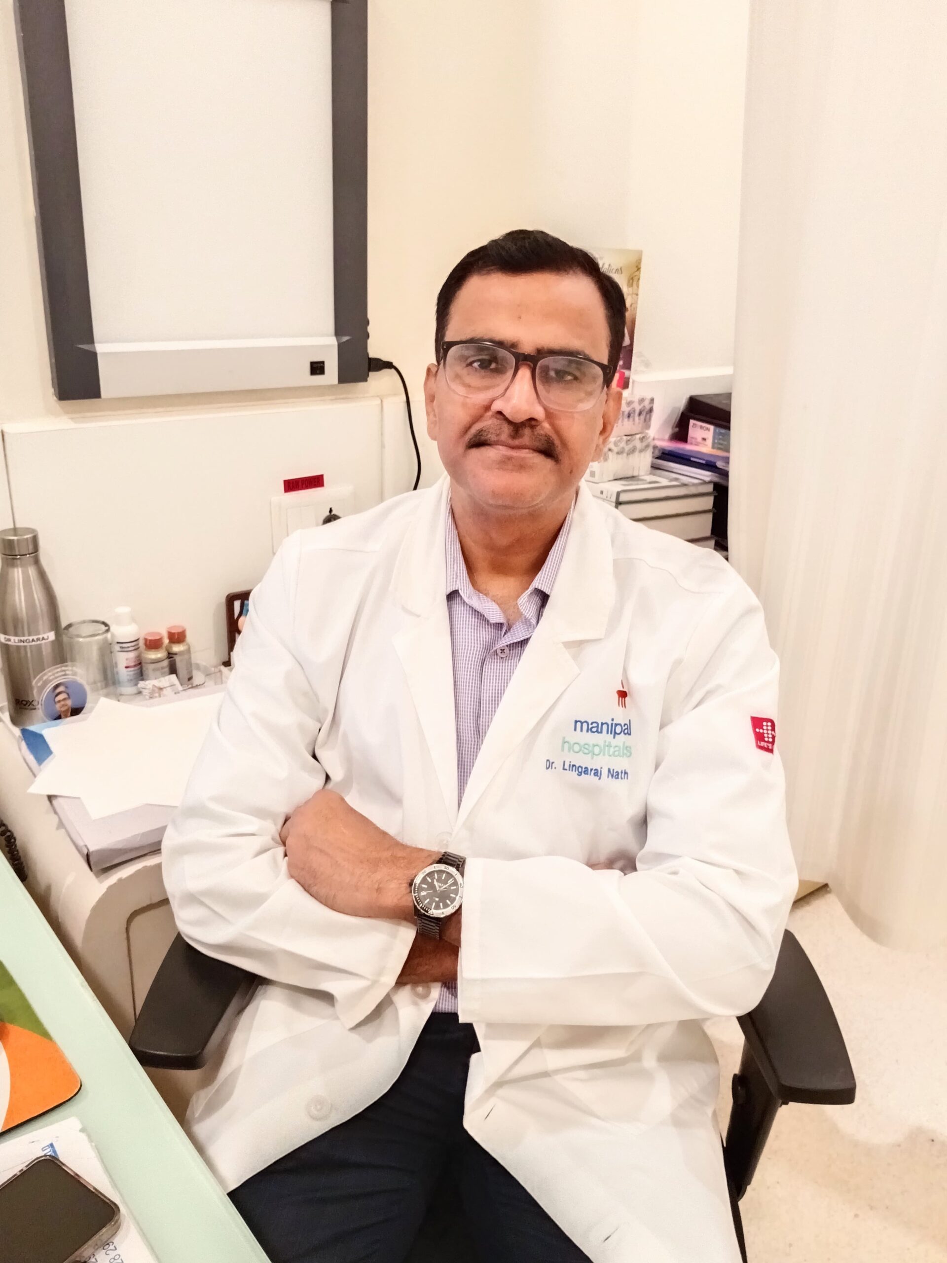Dr Lingaraj Nath Cardiologist