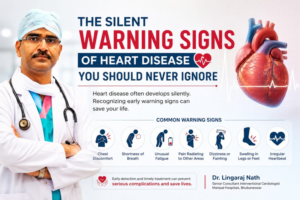 The Silent Warning Signs of Heart Disease You Should Never Ignore